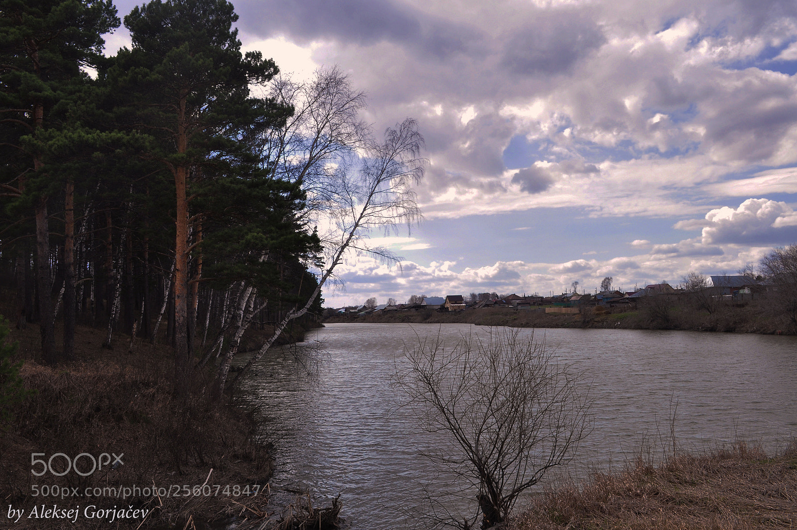 Nikon D5000 sample photo. Village spring lake photography