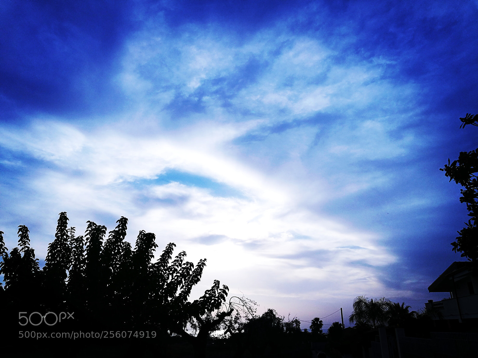HUAWEI P9 Plus sample photo. Sky photography