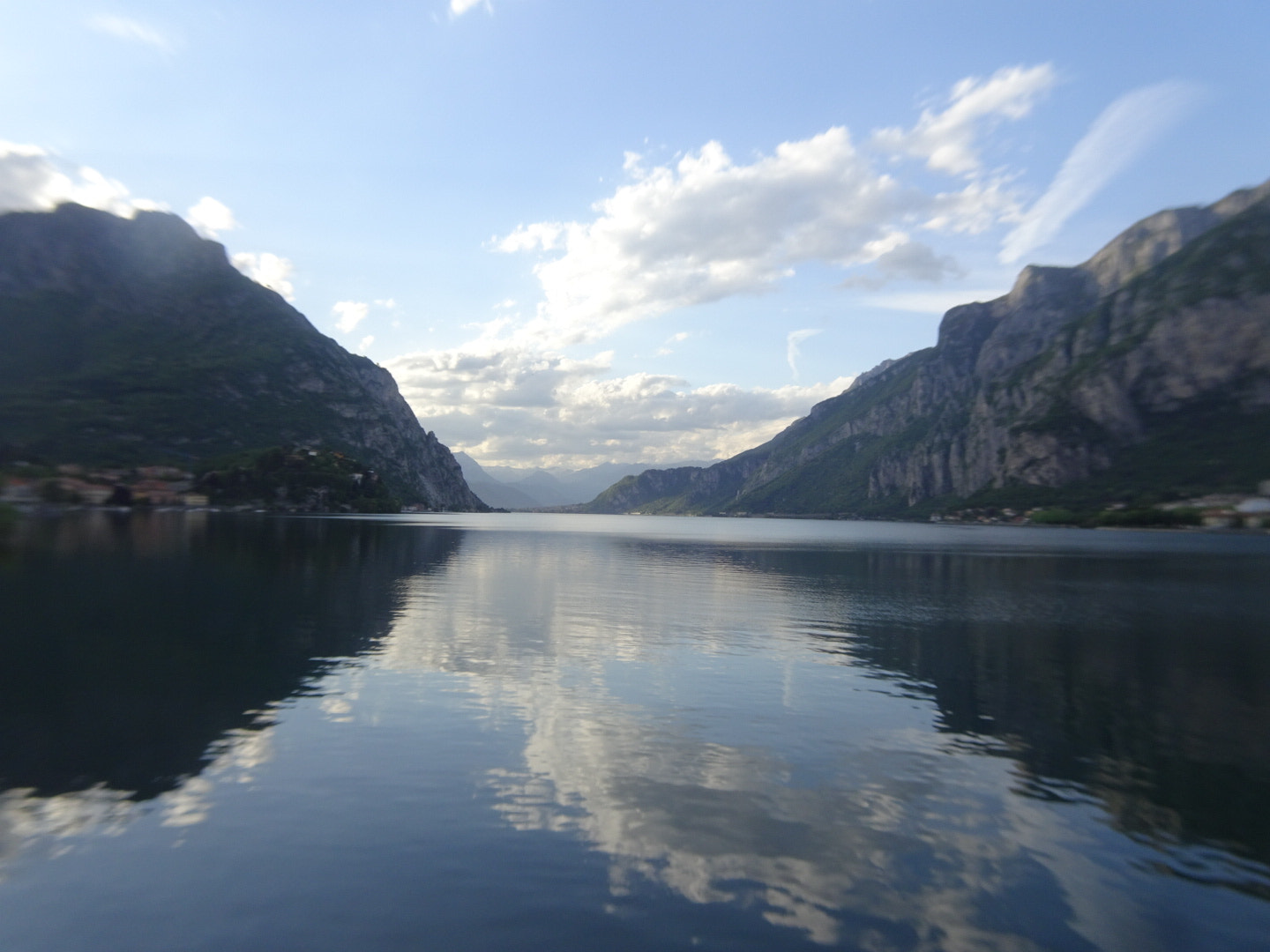 Sony Cyber-shot DSC-HX80 sample photo. Lago di como photography