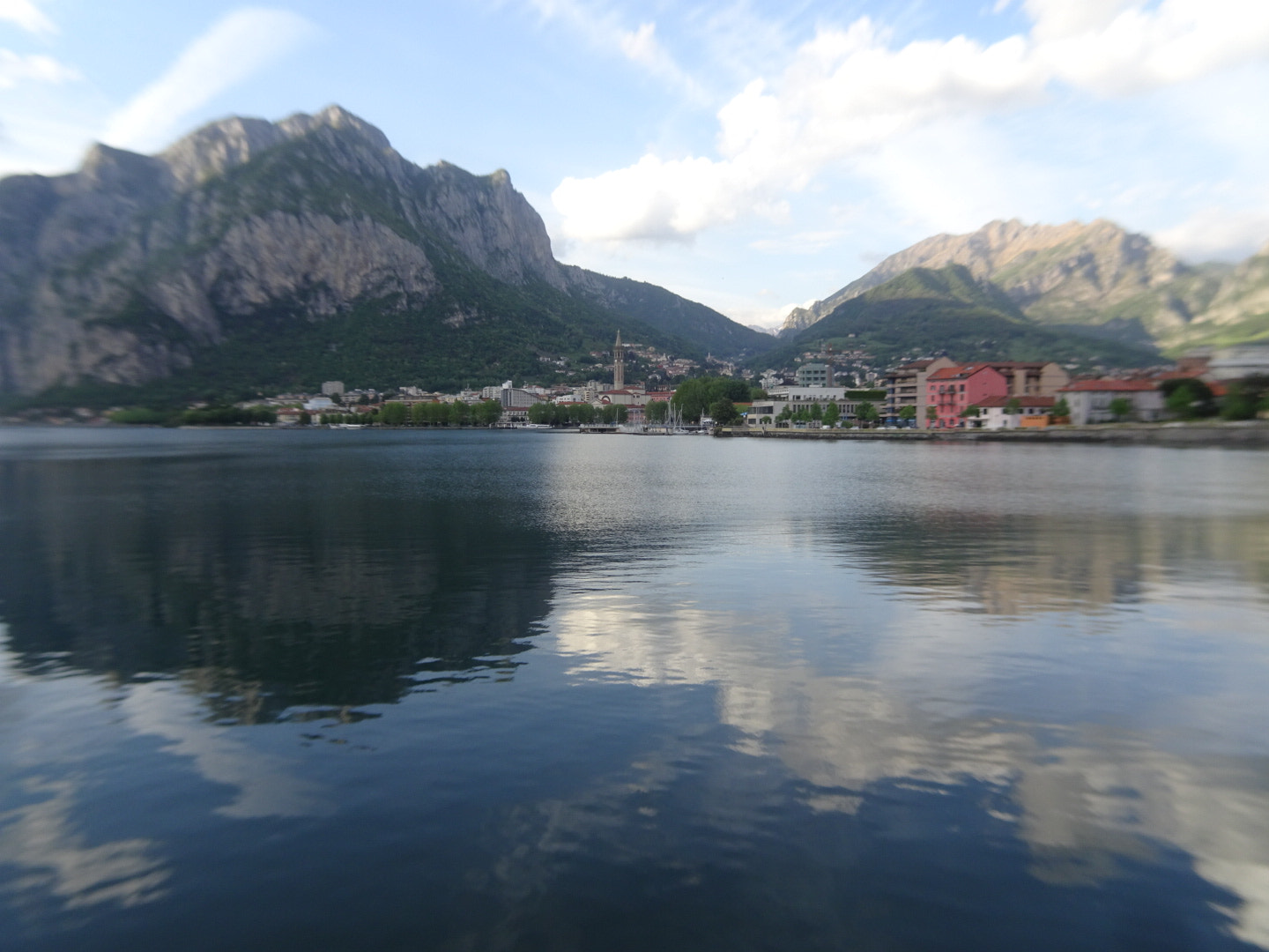 Sony Cyber-shot DSC-HX80 sample photo. Cittá di lecco photography