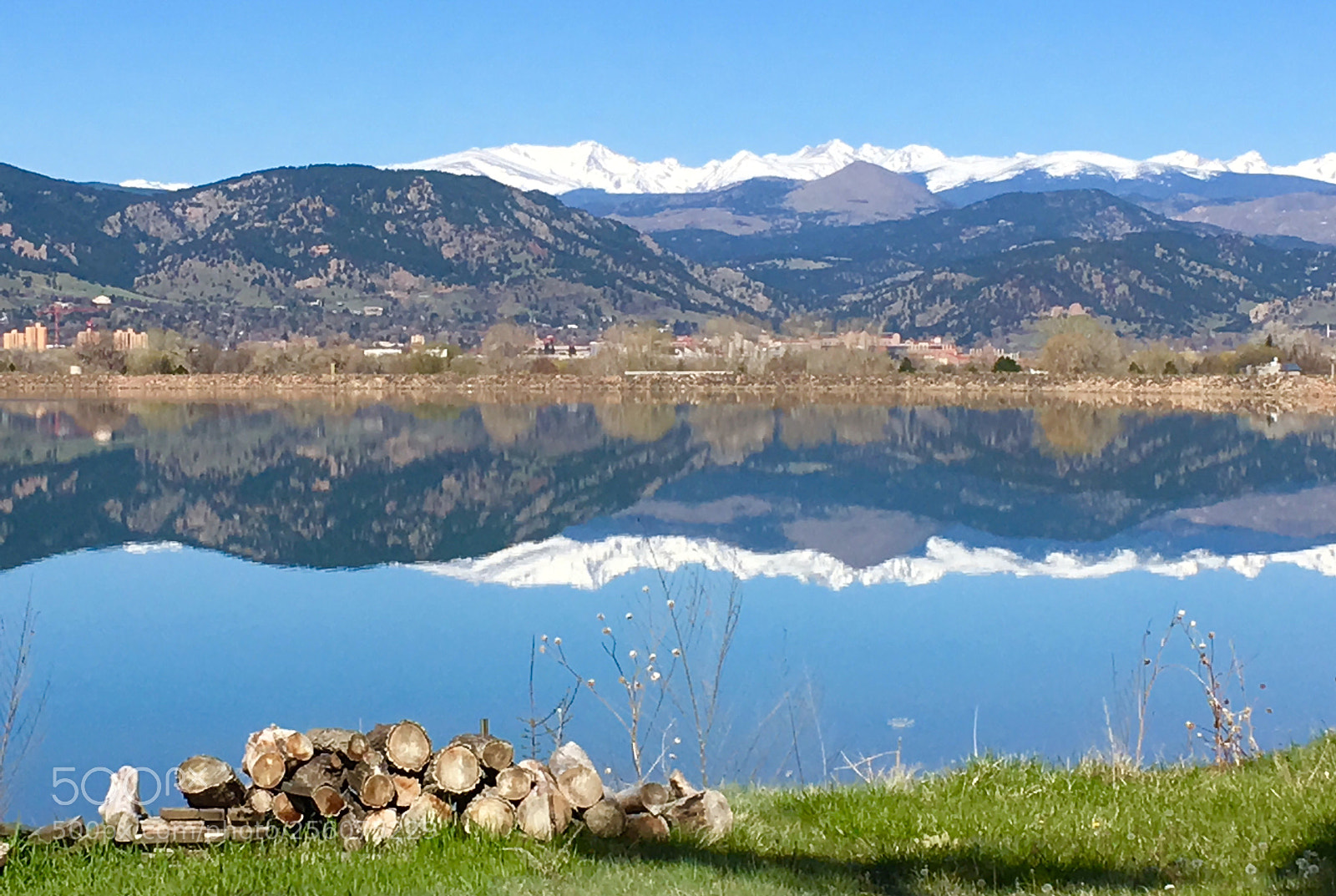 Apple iPhone SE sample photo. Rocky mountain spring photography