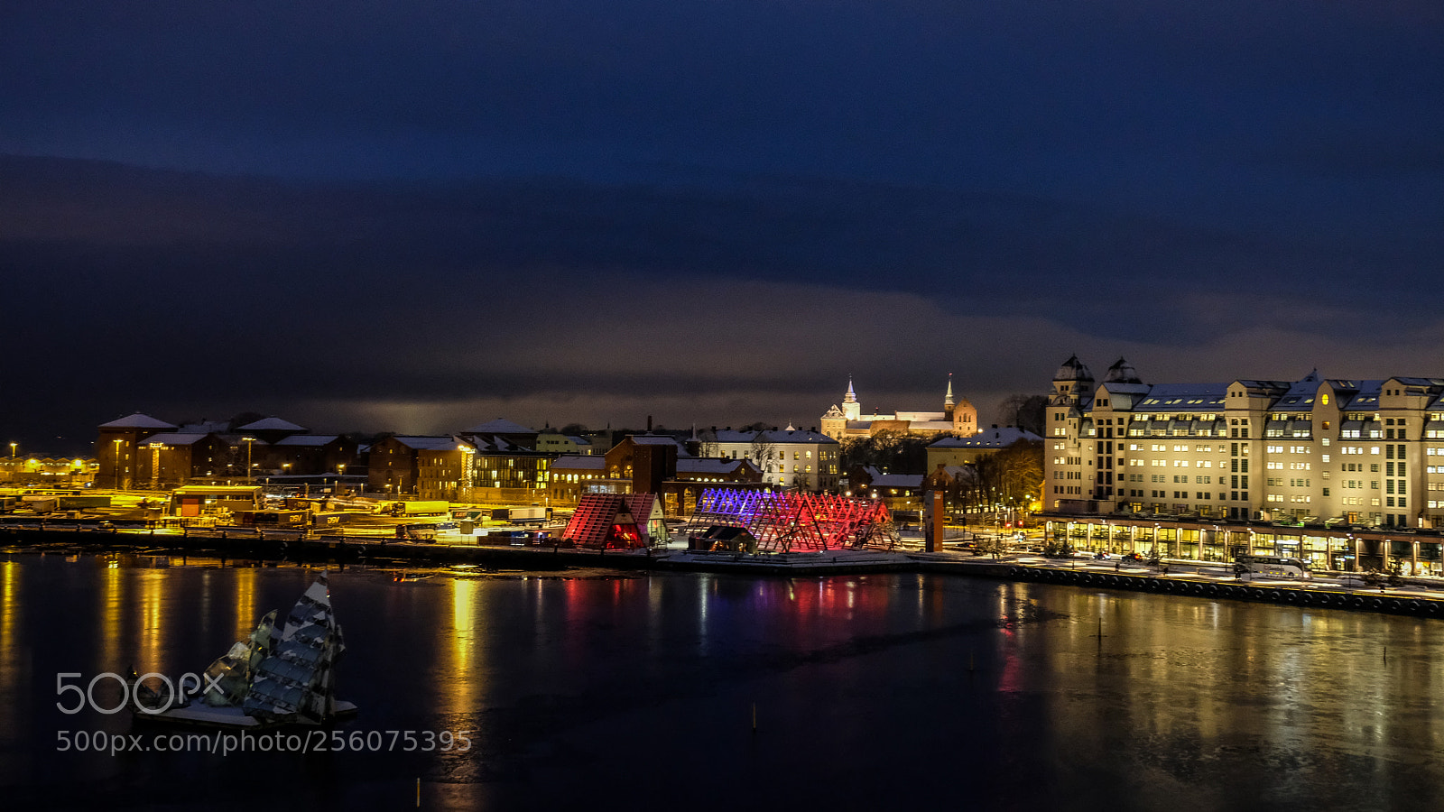 Fujifilm X-T20 sample photo. Oslo city photography