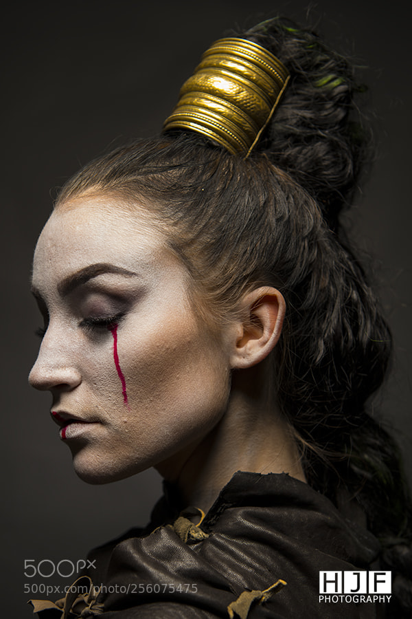 Nikon D850 sample photo. Bloody tears photography