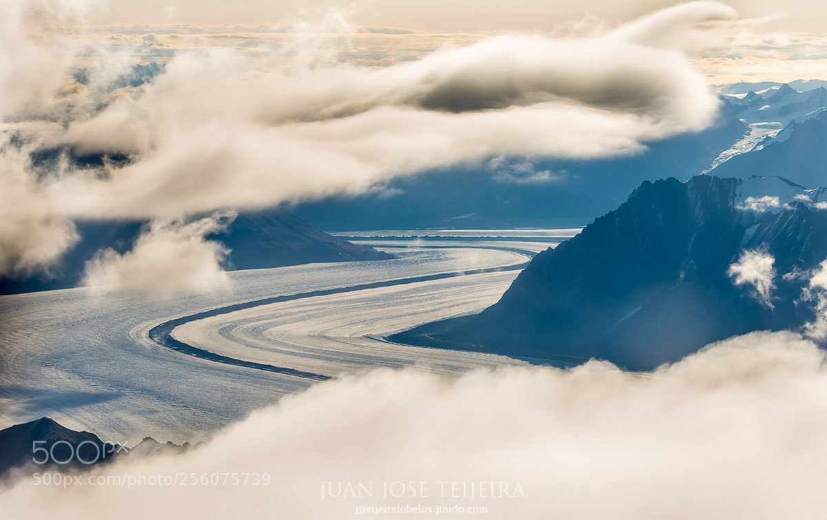 Nikon D610 sample photo. Kaskawulsh glacier photography