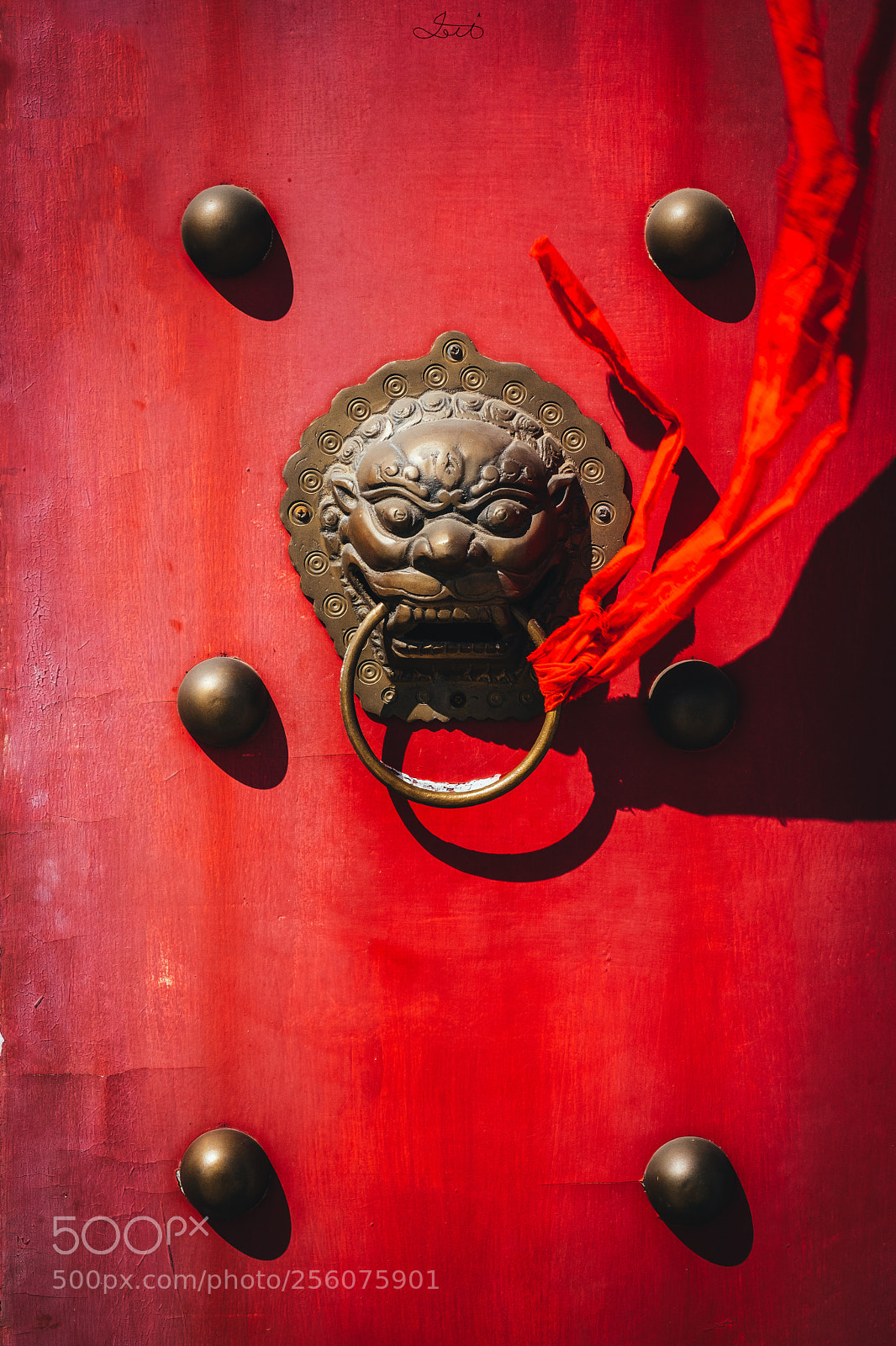 Fujifilm X-T20 sample photo. Chinese door photography