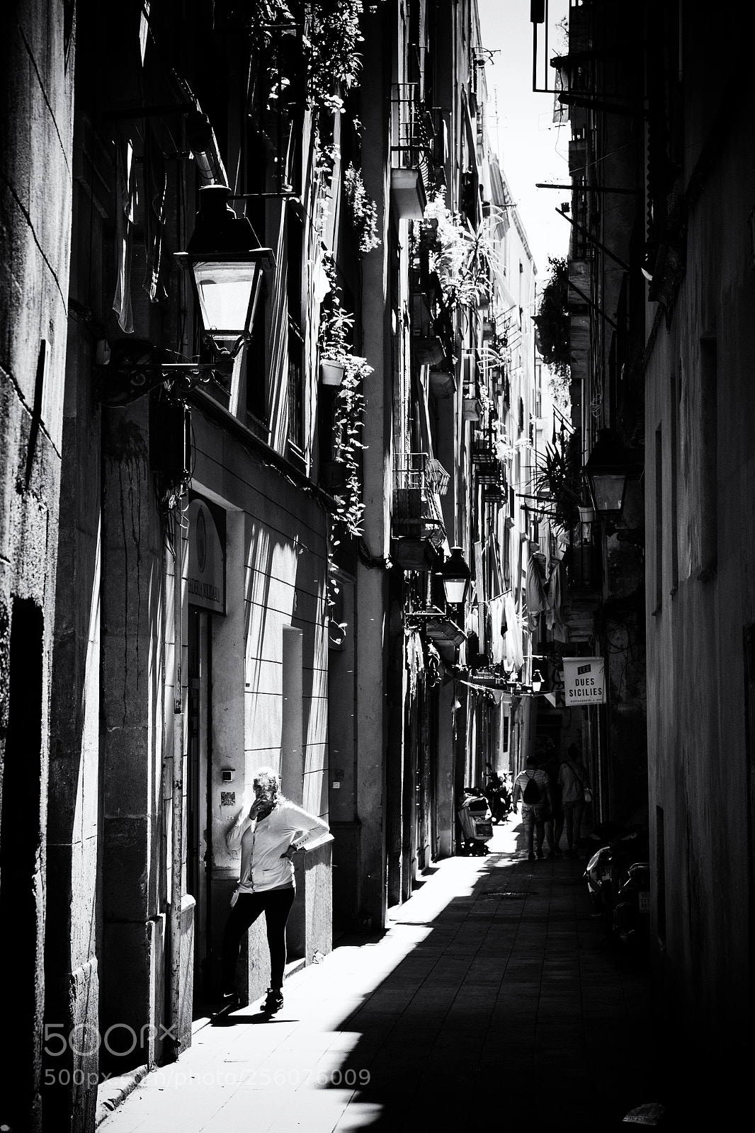 Canon EOS 50D sample photo. Streets of barcelona iii photography