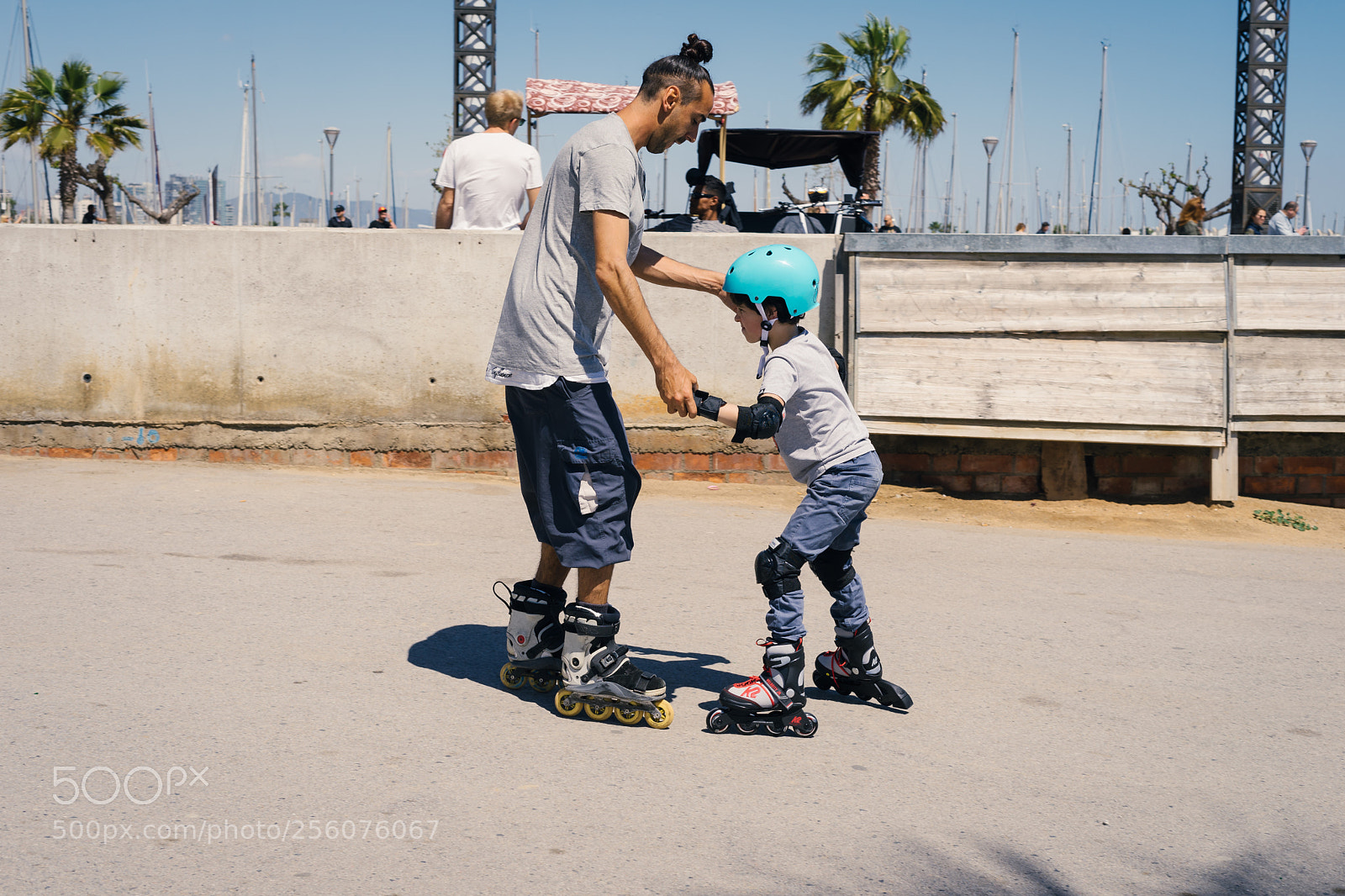 Sony a7 sample photo. Roller blade photography
