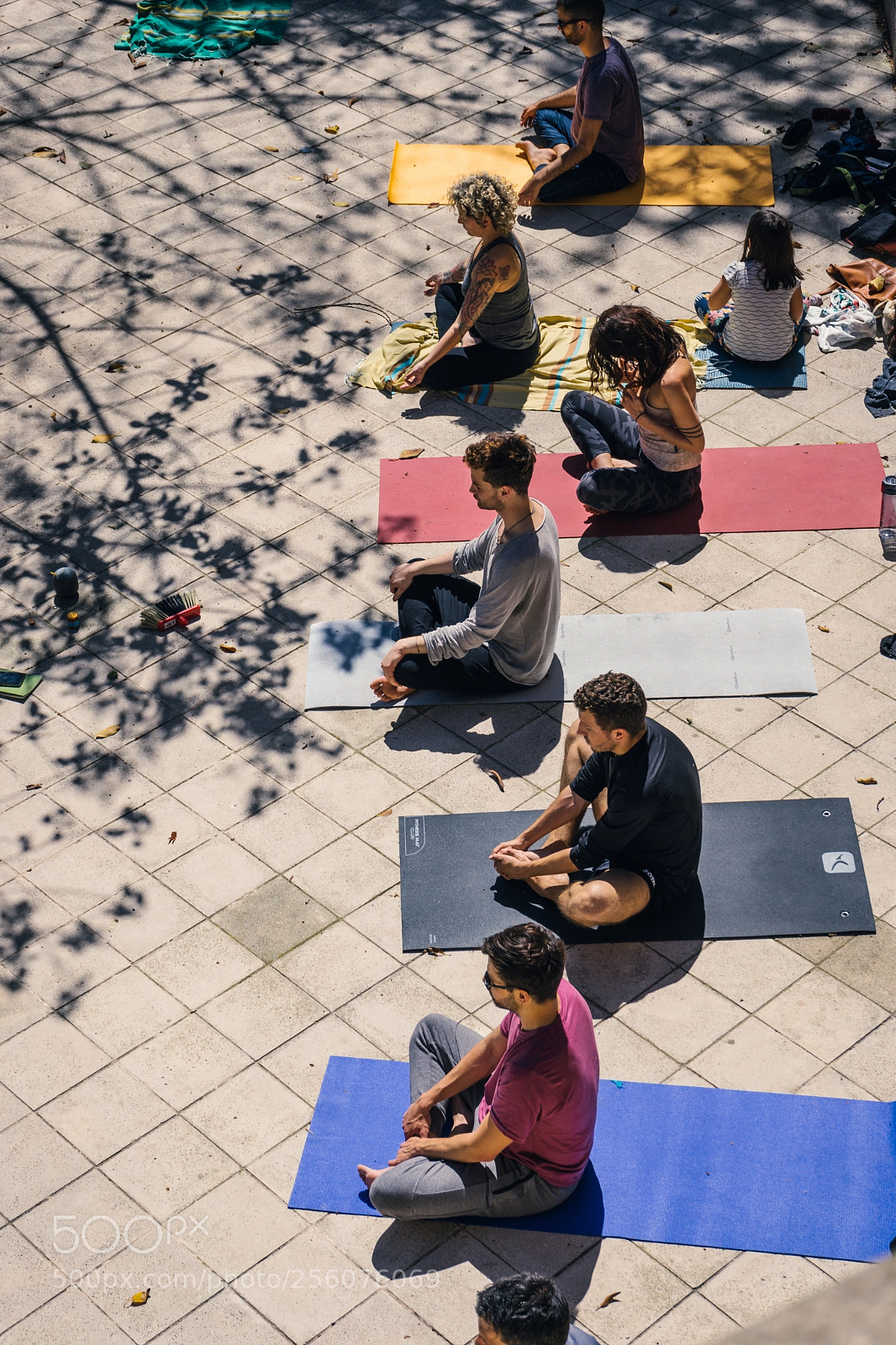 Sony a7 sample photo. Yoga photography