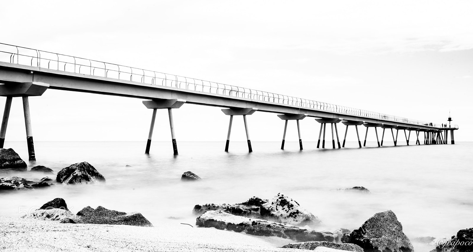 Nikon D7200 sample photo. Led pont del petroli photography