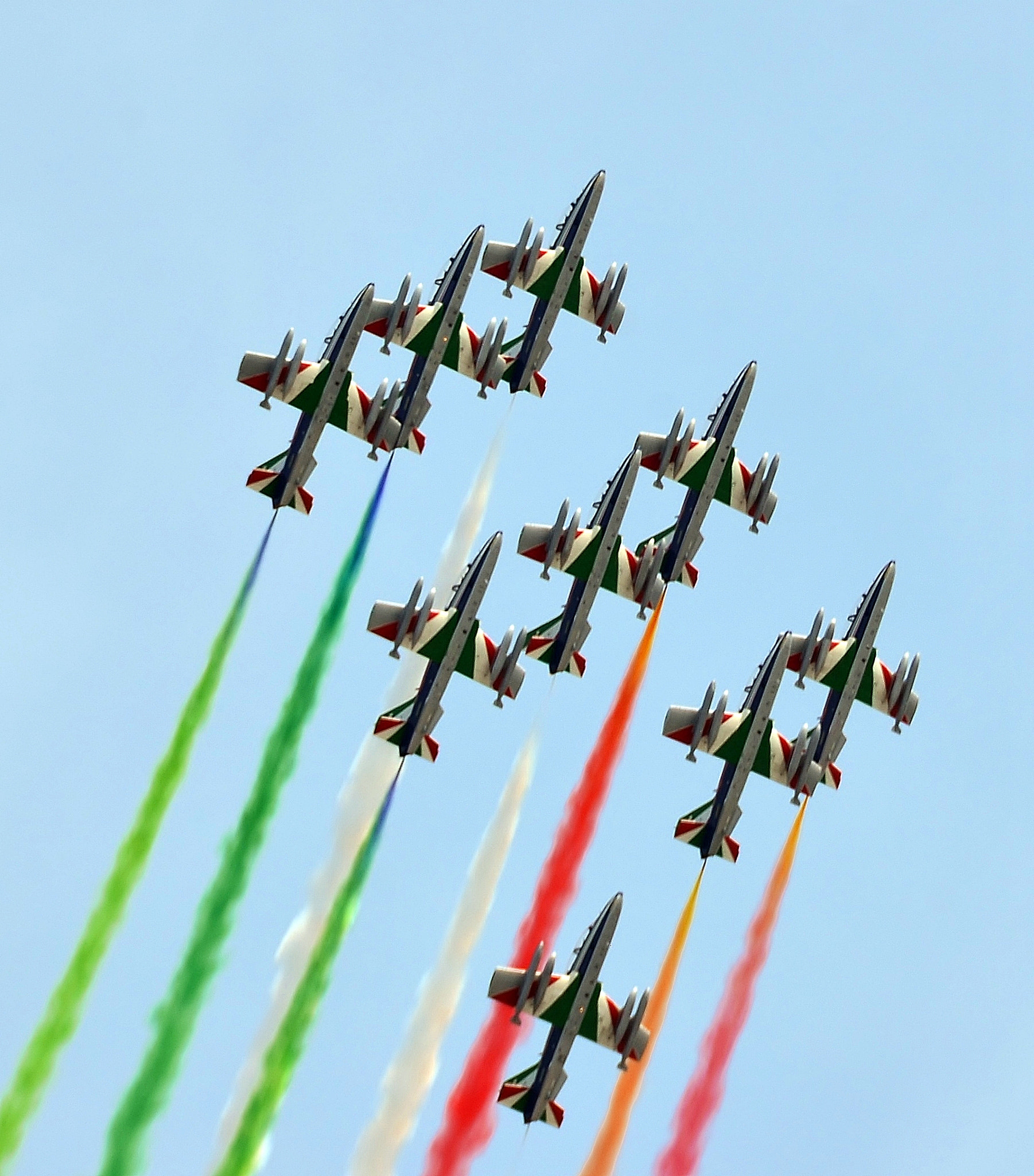 Nikon D7000 sample photo. Frecce tricolori photography