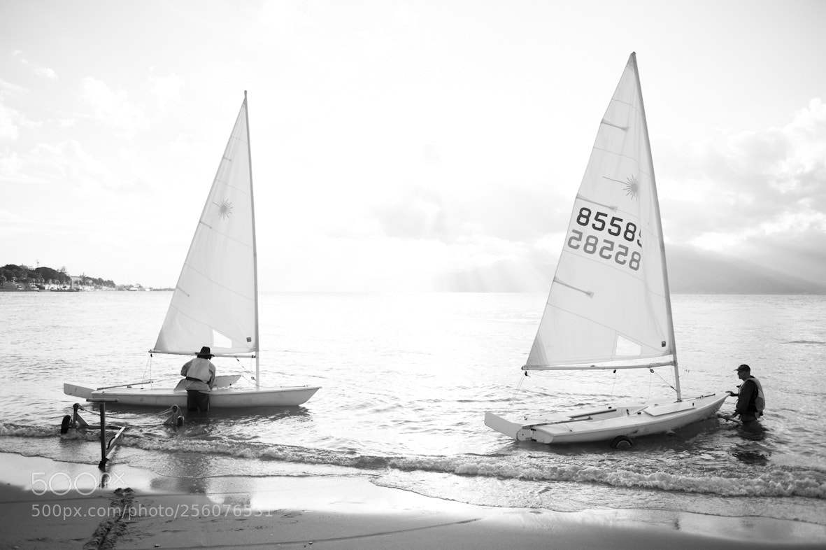 Nikon D700 sample photo. Laser boats photography