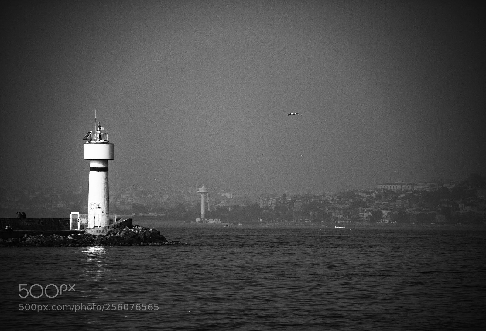 Canon EOS 50D sample photo. Lonely lighthouse photography