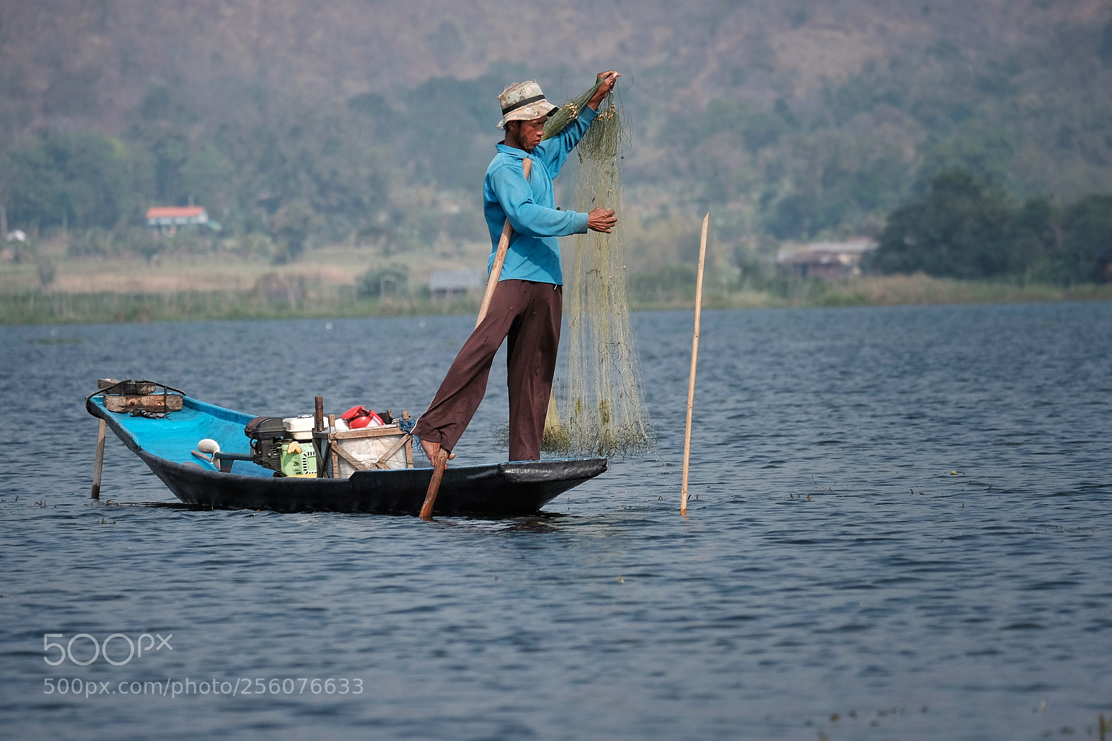 Fujifilm X-Pro2 sample photo. Inle-see  photography