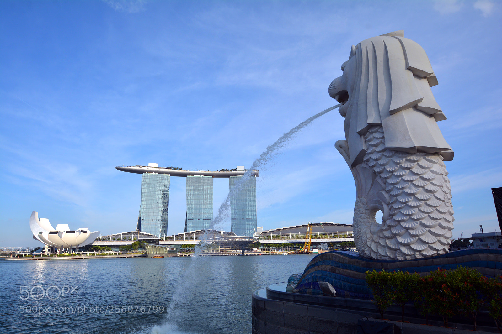 Nikon D7100 sample photo. Merlion photography