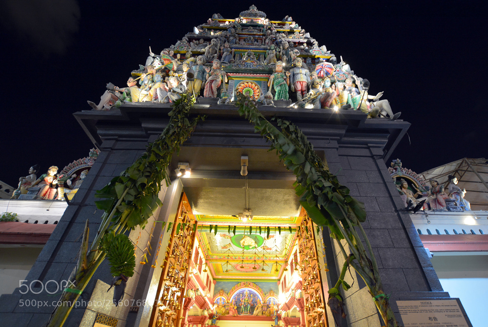 Nikon D7100 sample photo. Sri mariamman temple photography
