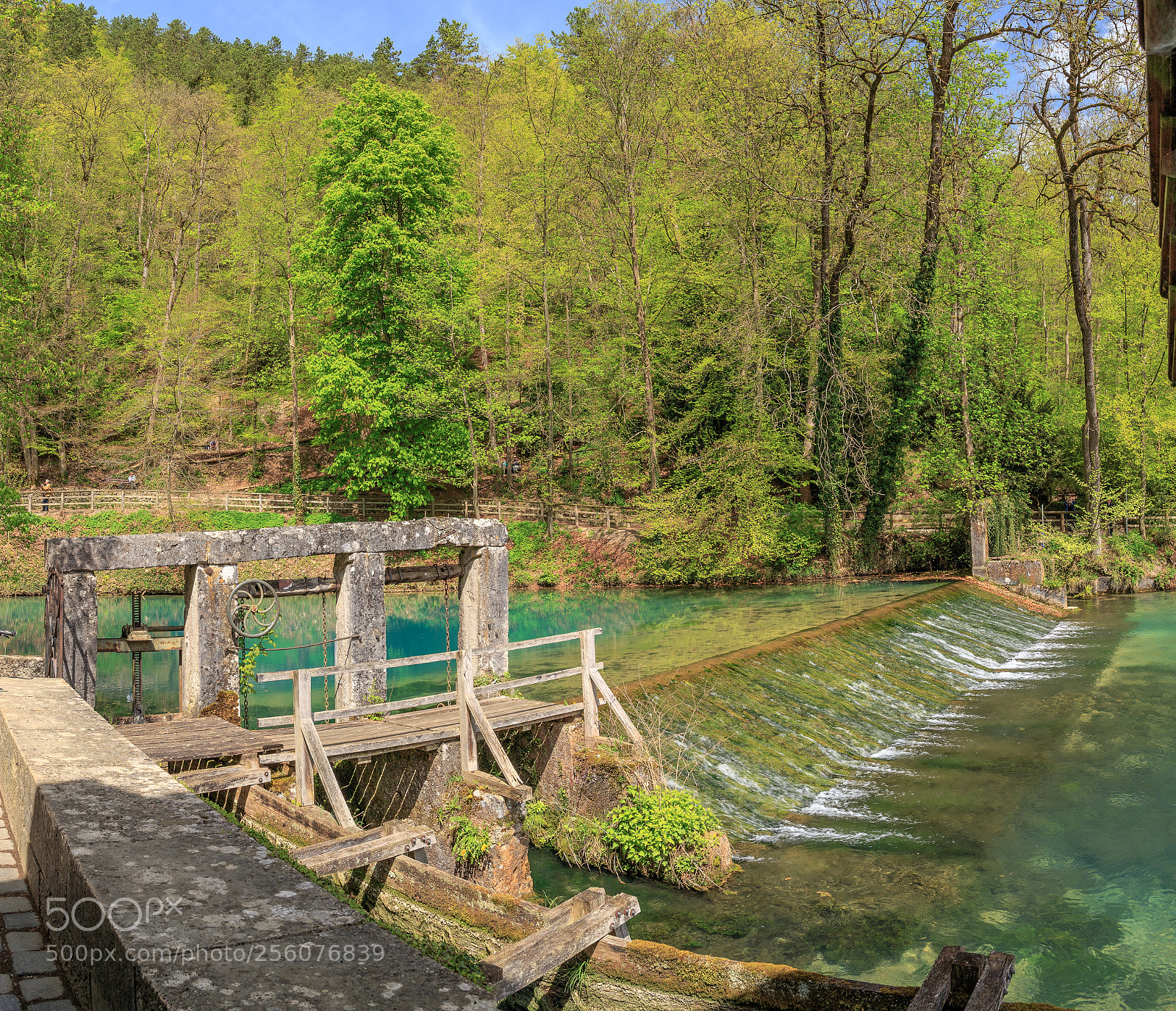 Canon EOS 6D sample photo. Blau quelle am blautopf photography