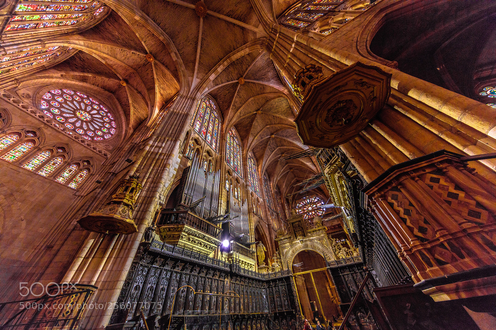 Canon EOS 5DS R sample photo. Coro catedral de leo photography