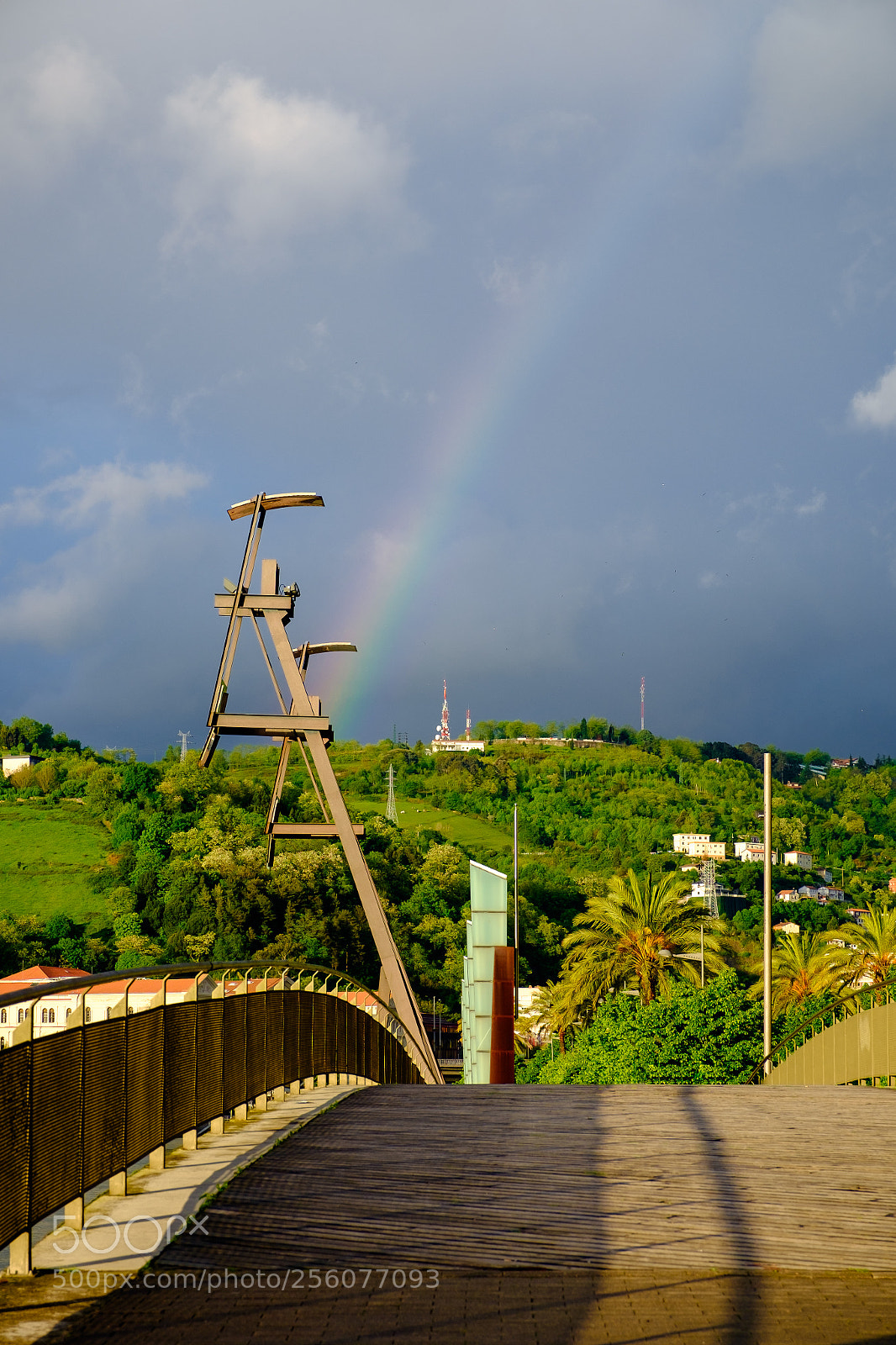 Fujifilm X-T10 sample photo. Arco iris photography