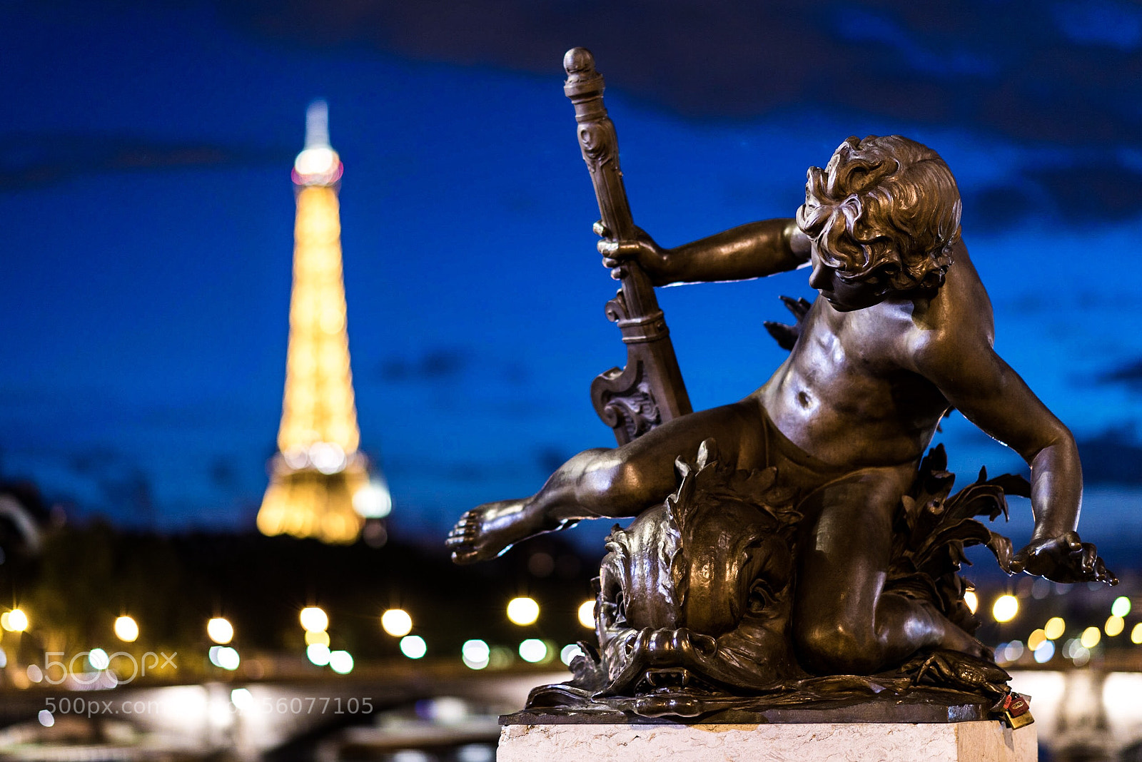 Nikon D750 sample photo. Pont alexandre iii at photography