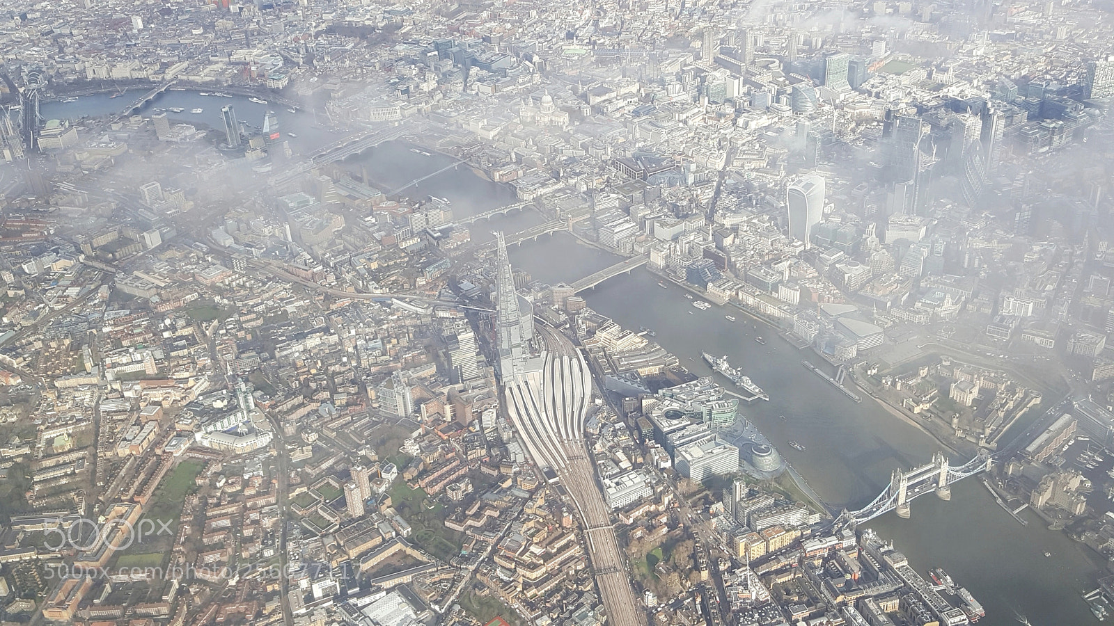 Samsung Galaxy S6 sample photo. London from the sky photography