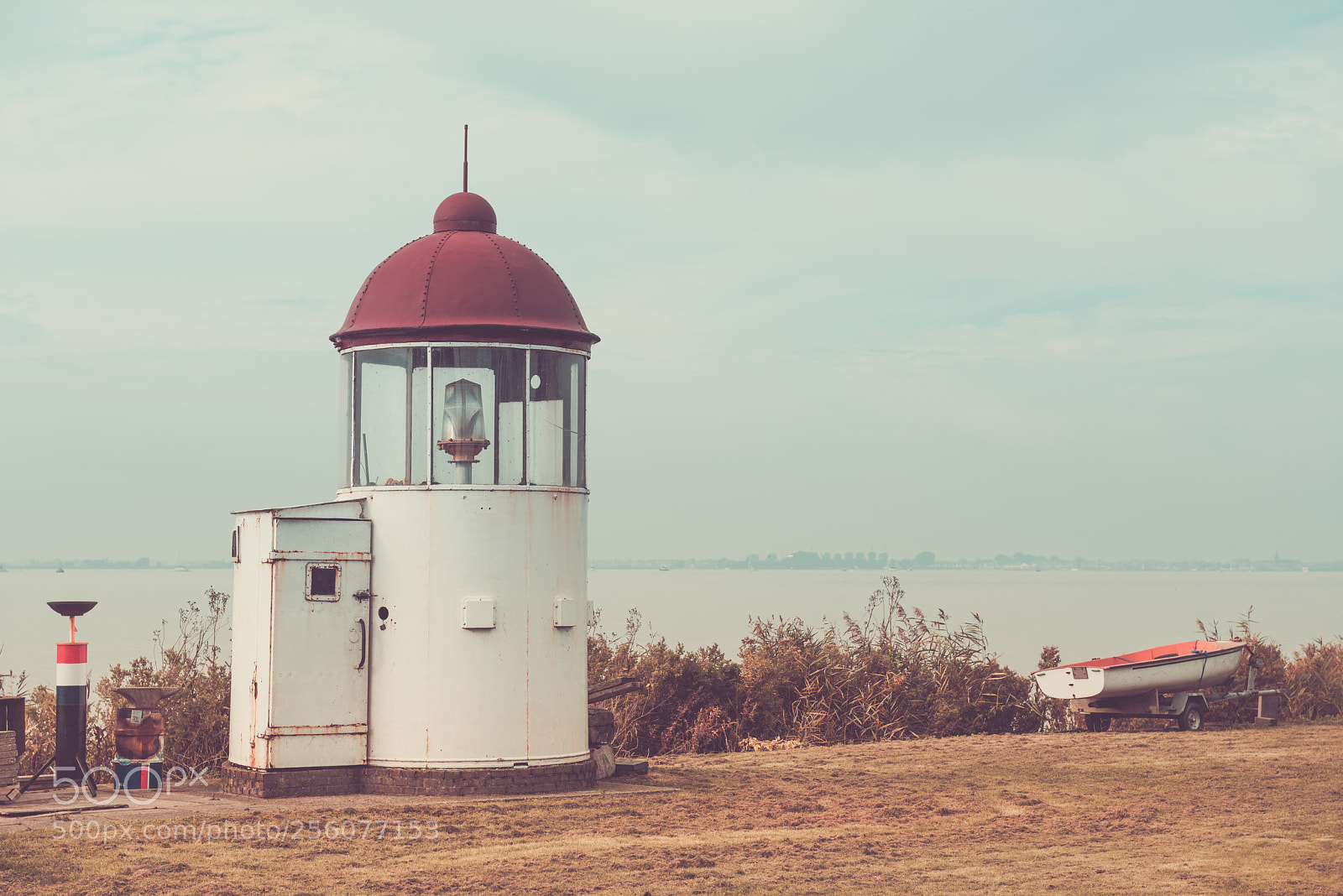 Nikon D810 sample photo. Small lighthouse photography