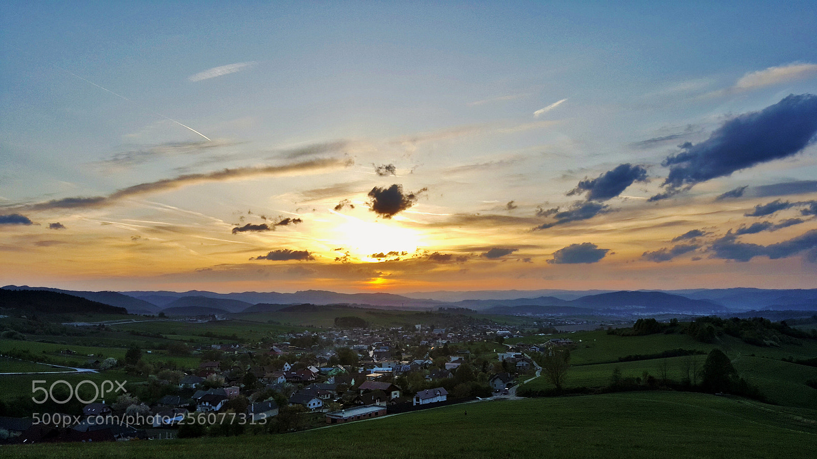 Samsung Galaxy S6 sample photo. Sunset višňové photography
