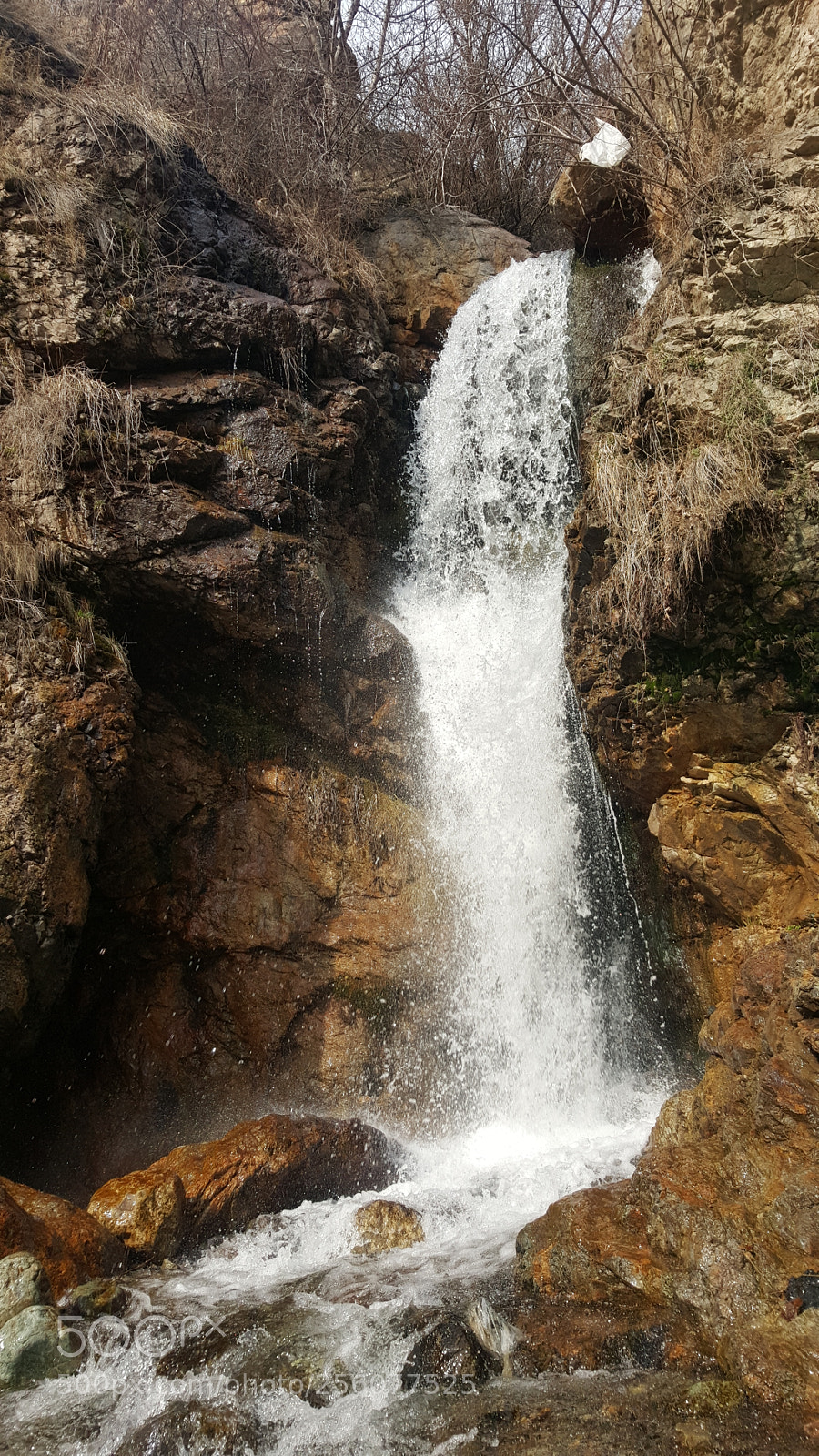 Samsung GALAXY S6 edge sample photo. Small water fall photography