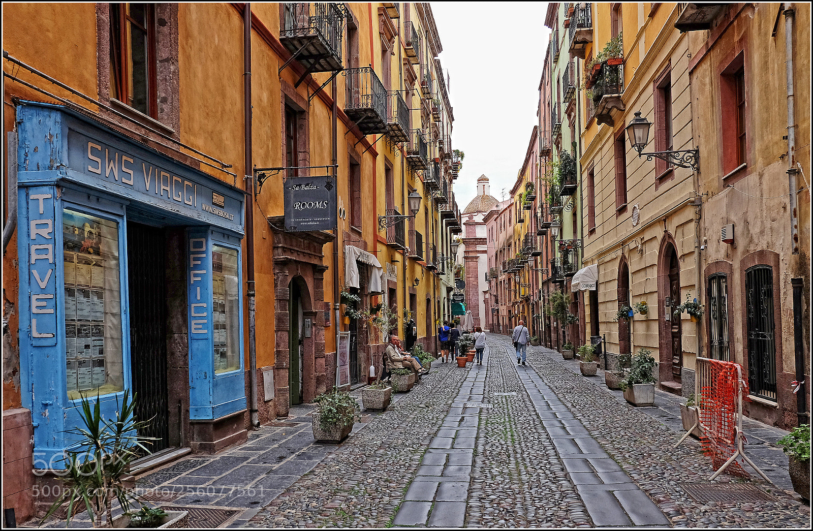 Fujifilm X-T1 sample photo. Streets of sardinia photography