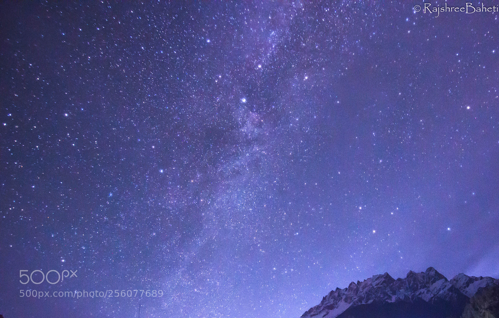 Nikon D5100 sample photo. Milkyway photography