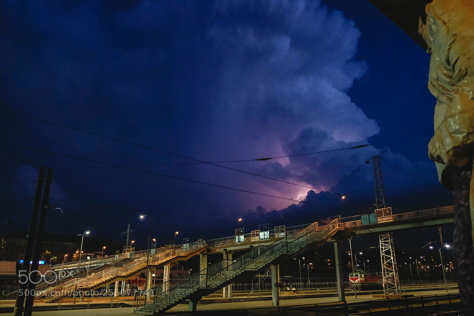 Fujifilm X-T20 sample photo. T-storm photography