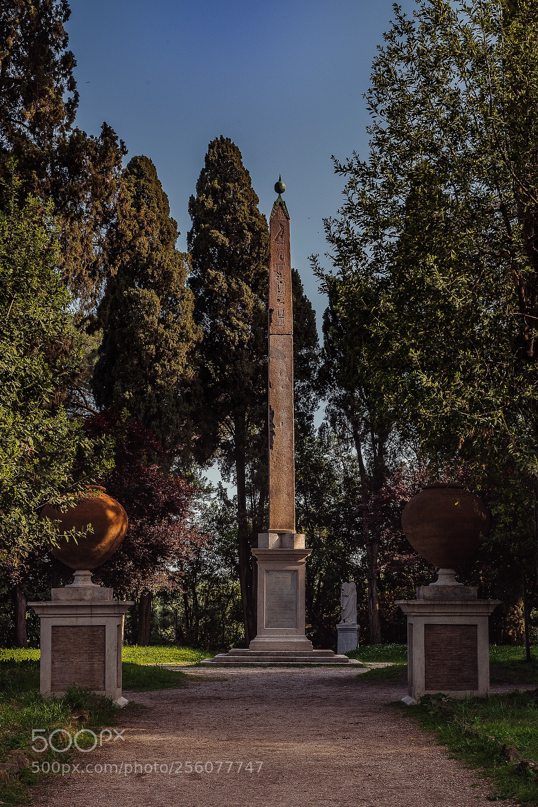 Nikon D750 sample photo. Obelisco matteiano photography