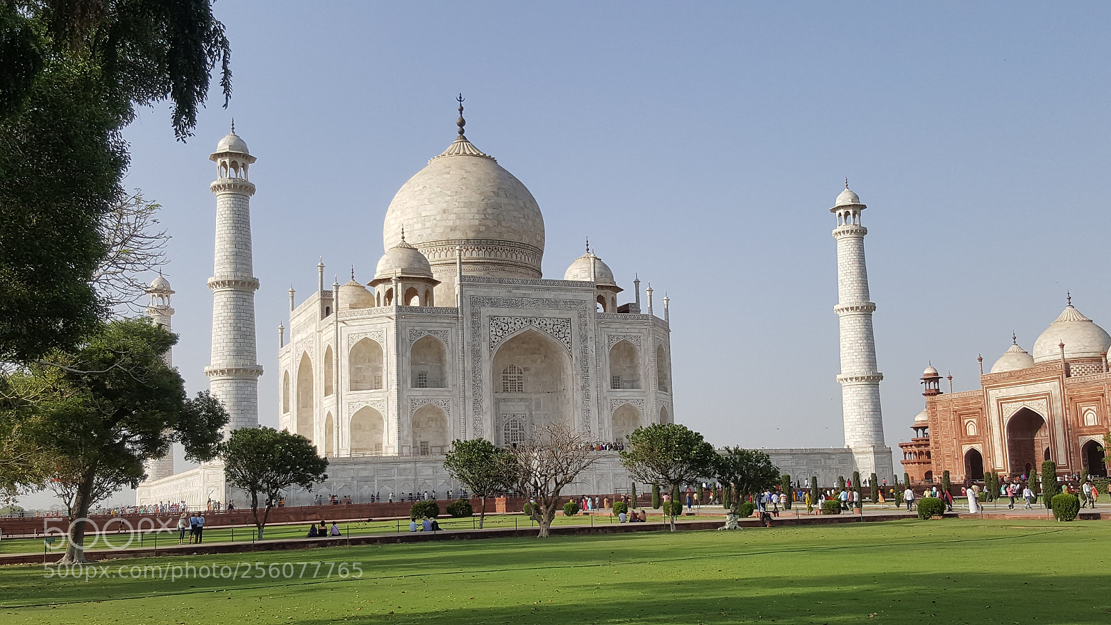 Samsung Galaxy Note5 sample photo. Taj mahal photography