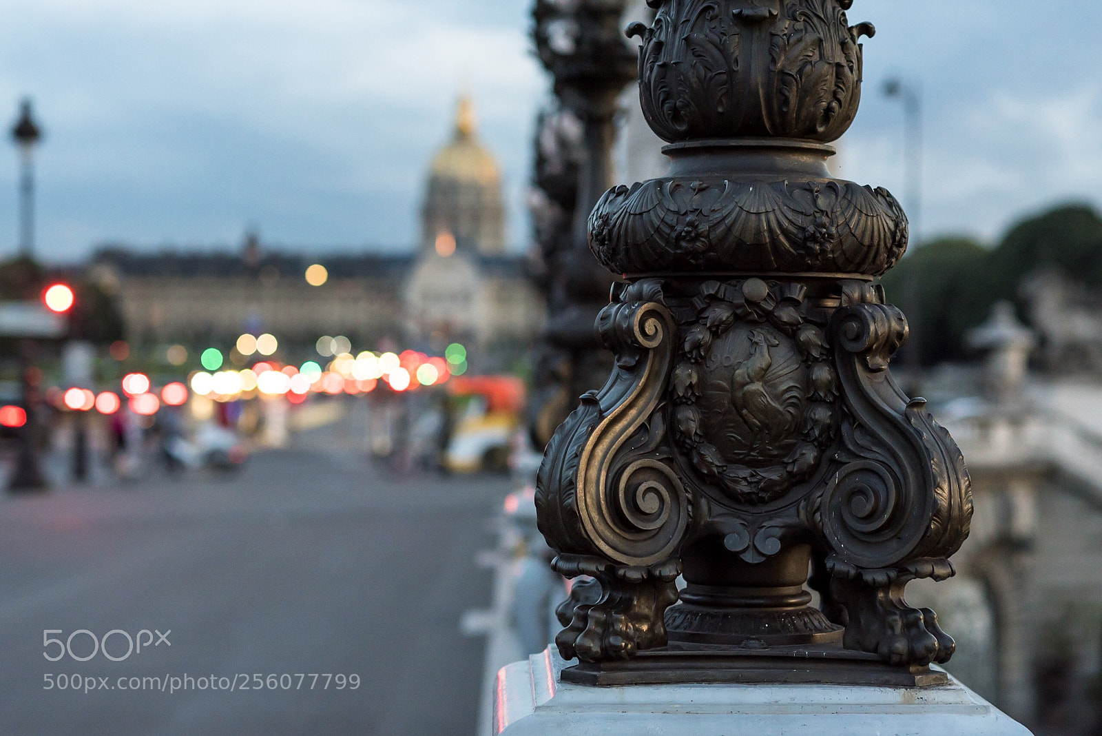 Nikon D750 sample photo. Les invalides seen from photography