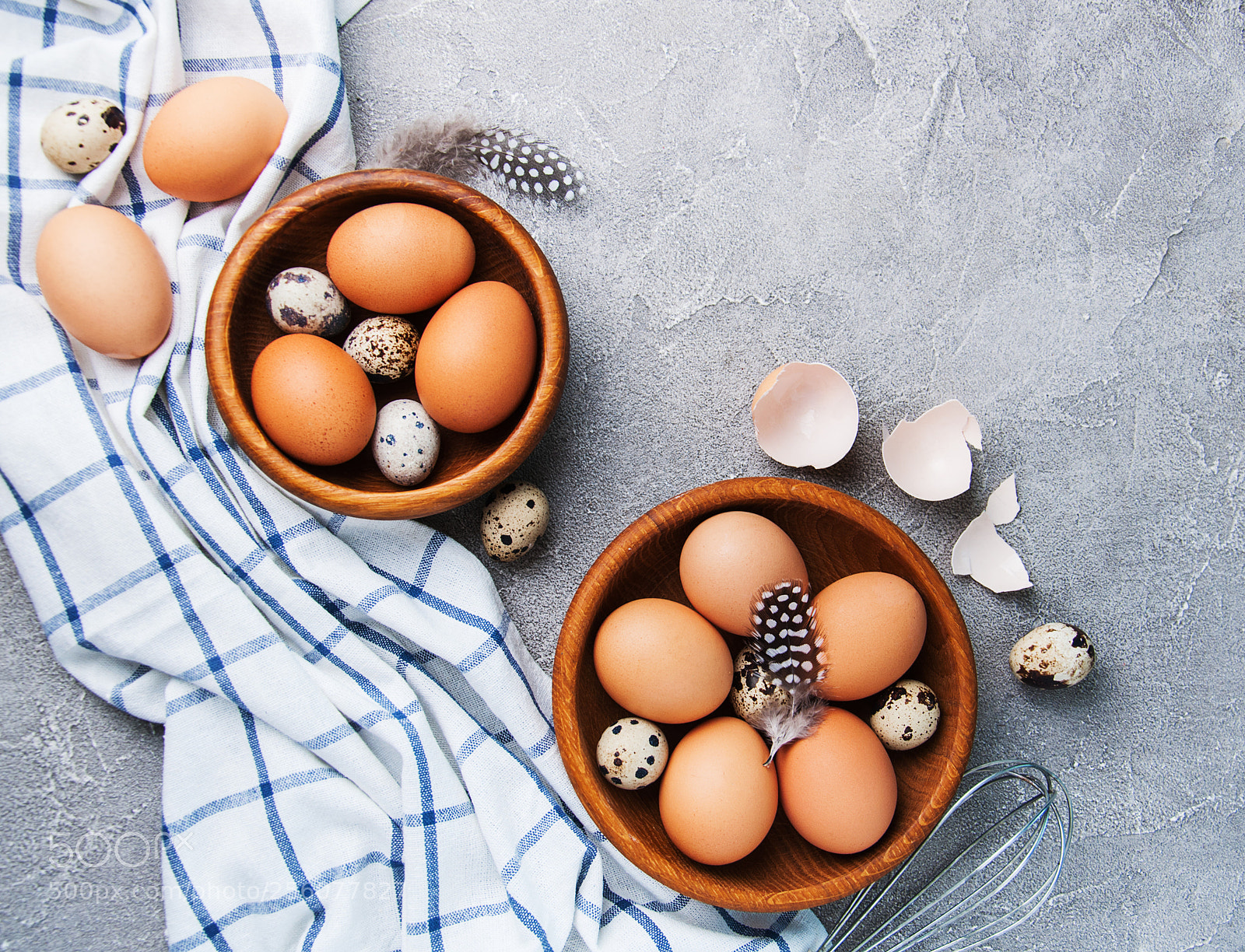 Nikon D90 sample photo. Eggs and wooden bowls photography