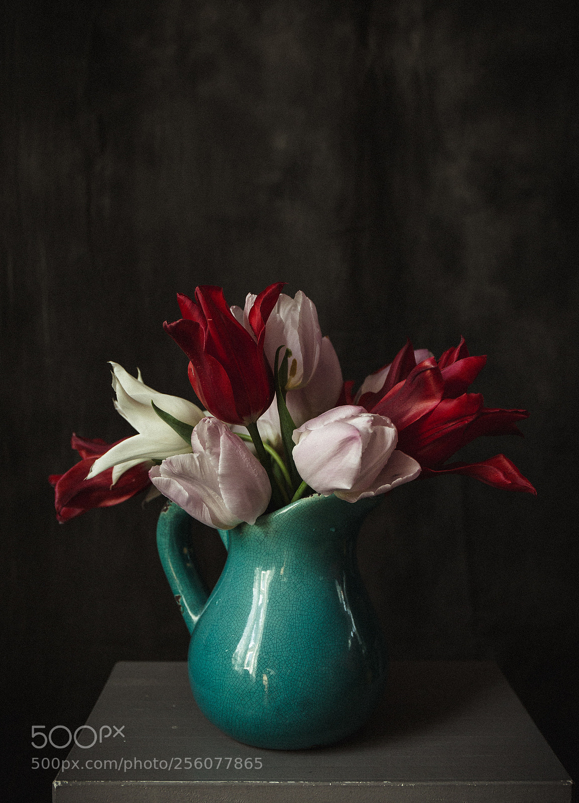 Canon EOS 6D sample photo. Still-life with tulips photography