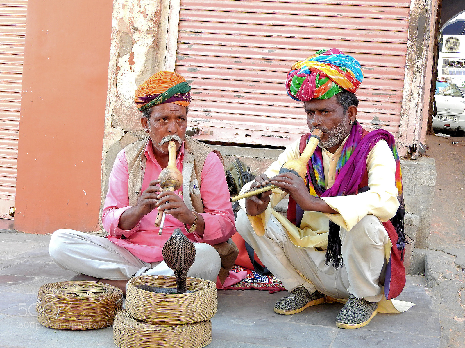 Nikon Coolpix P610 sample photo. Snake charmer photography