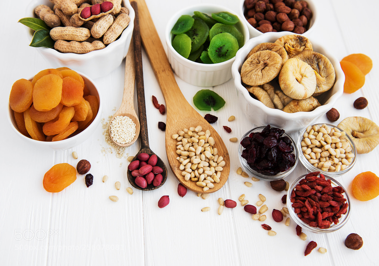 Nikon D750 sample photo. Mixed dried fruits photography