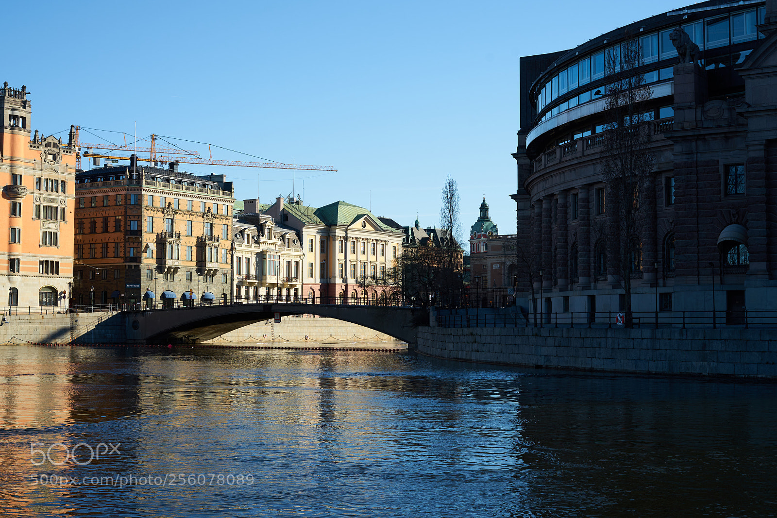 Sony a7 sample photo. The bridge. stockholm, sweden. photography