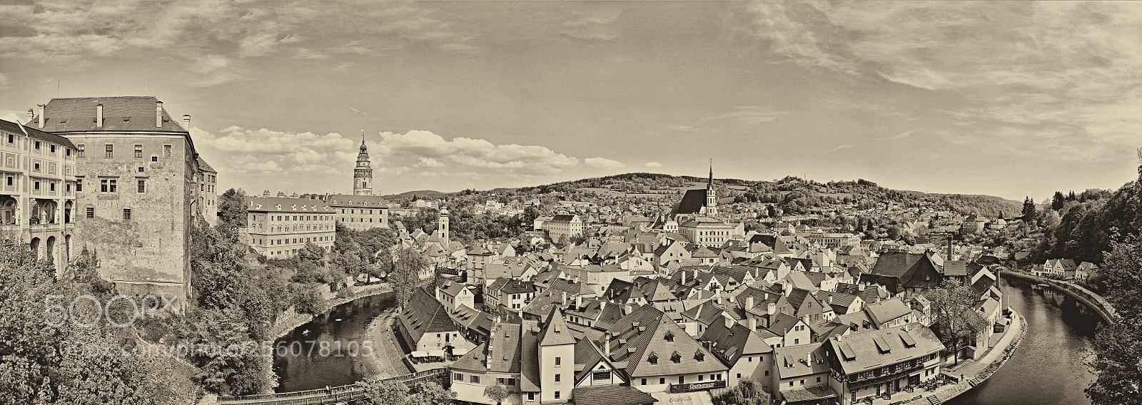 Nikon D7100 sample photo. Ancient Český krumlov photography