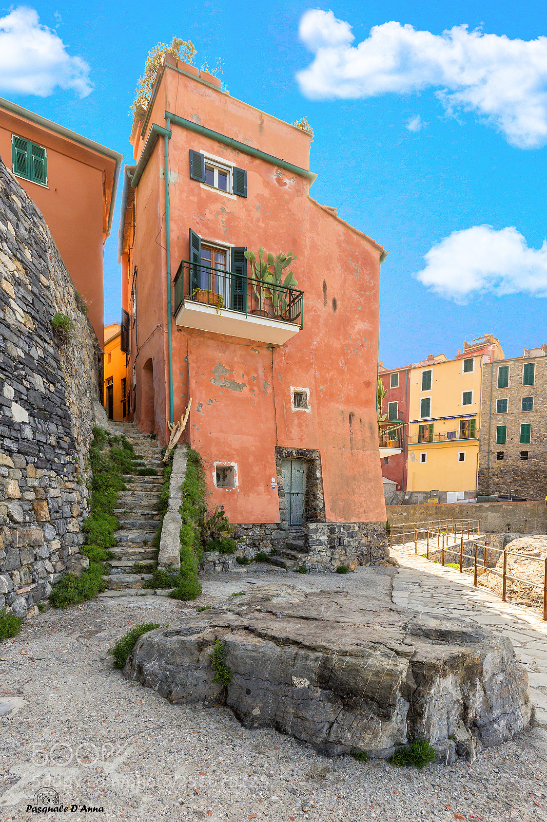Canon EOS 6D sample photo. Tellaro (liguria) photography