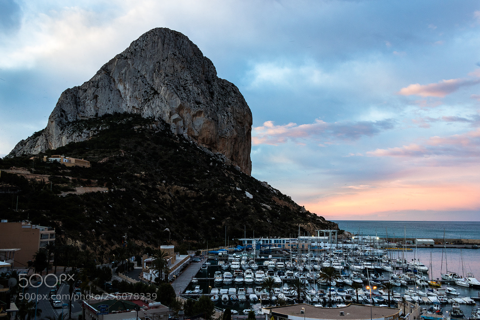 Canon EOS 80D sample photo. Ifach sunrise photography