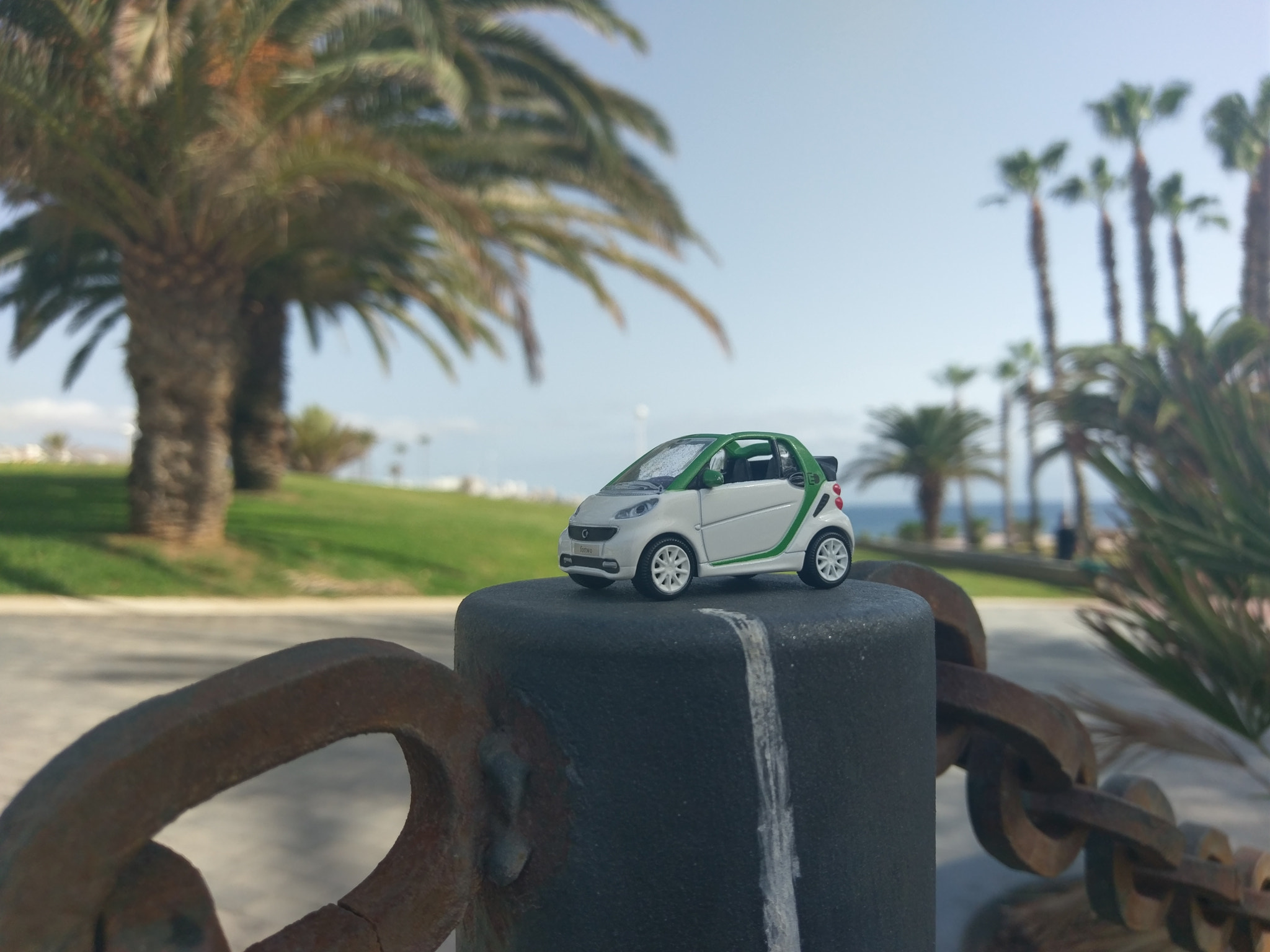 HTC 10 sample photo. Playa del duque photography