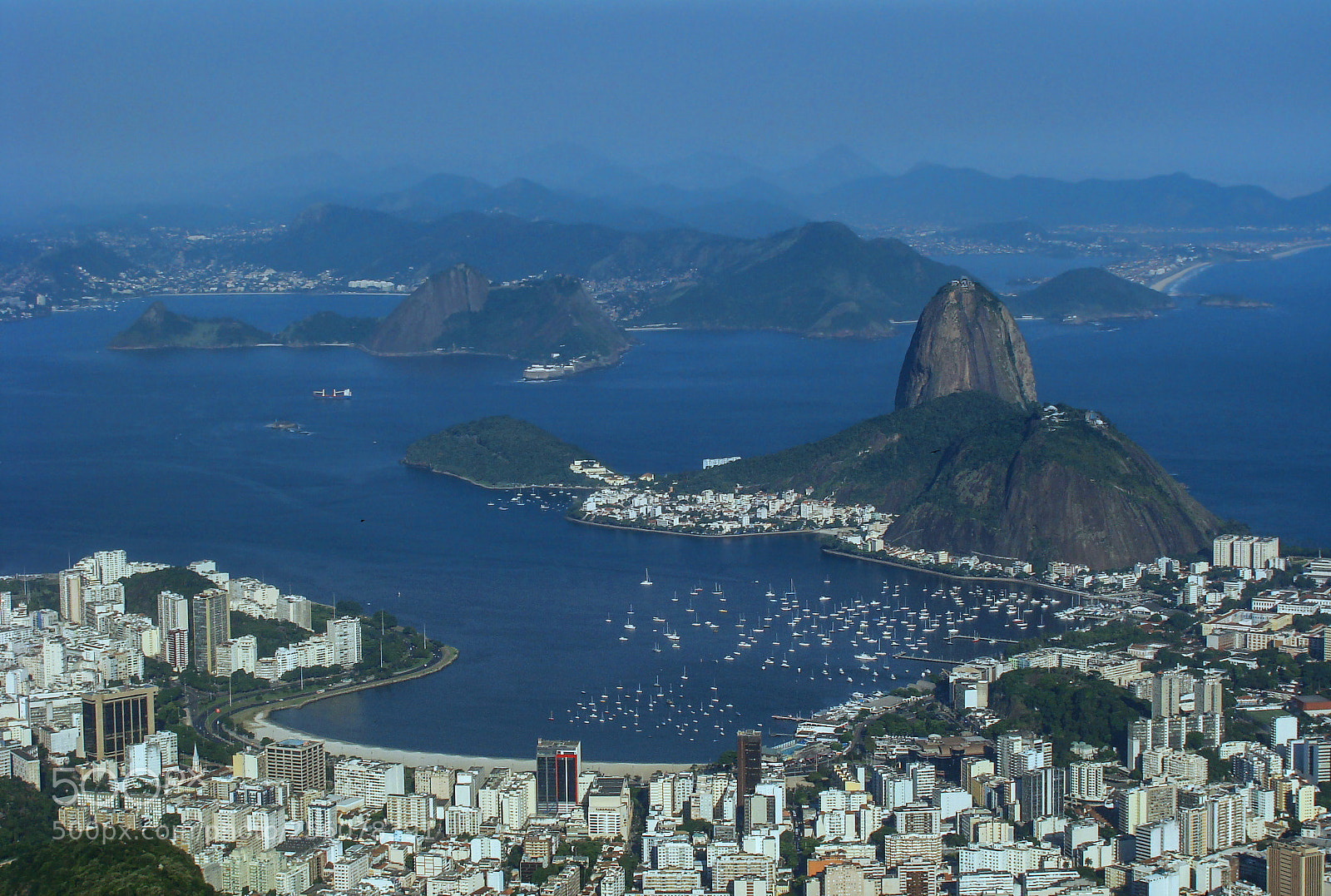 Sony DSC-H3 sample photo. Ba a de guanabara photography