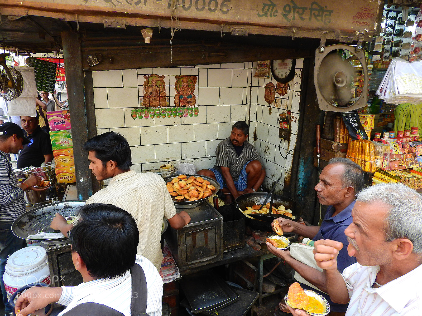 Nikon Coolpix P610 sample photo. Street food photography