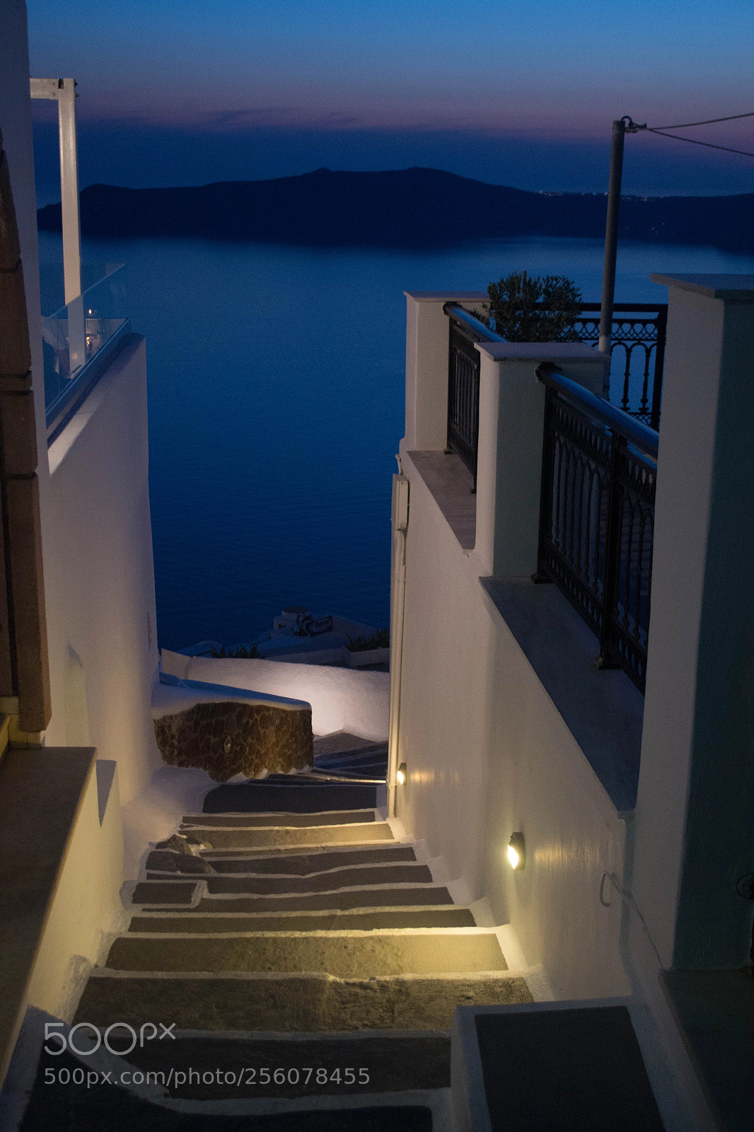 Nikon D3100 sample photo. Santorin photography