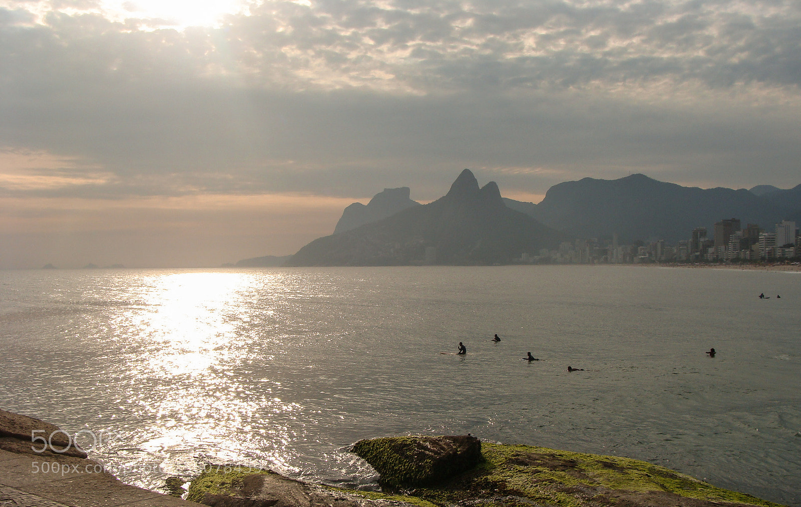Sony DSC-H3 sample photo. Arpoador, rio de janeiro photography