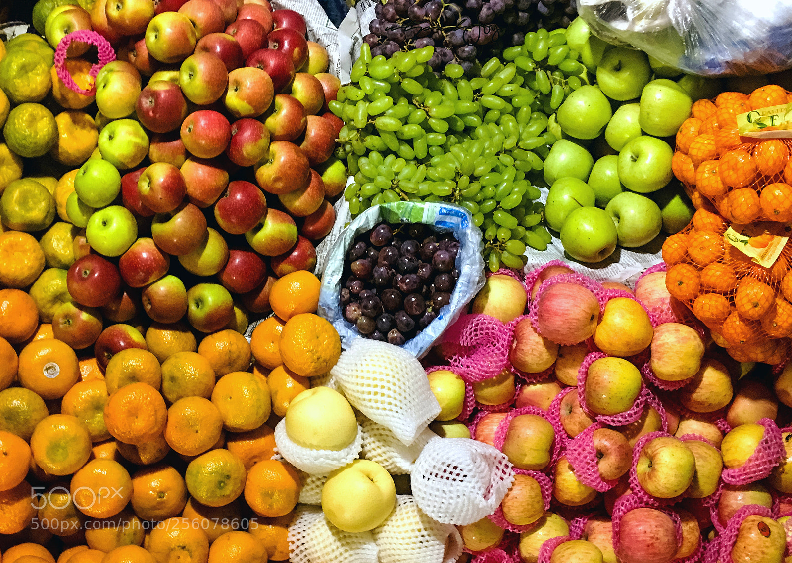 Apple iPhone 6s Plus sample photo. Fruit village photography