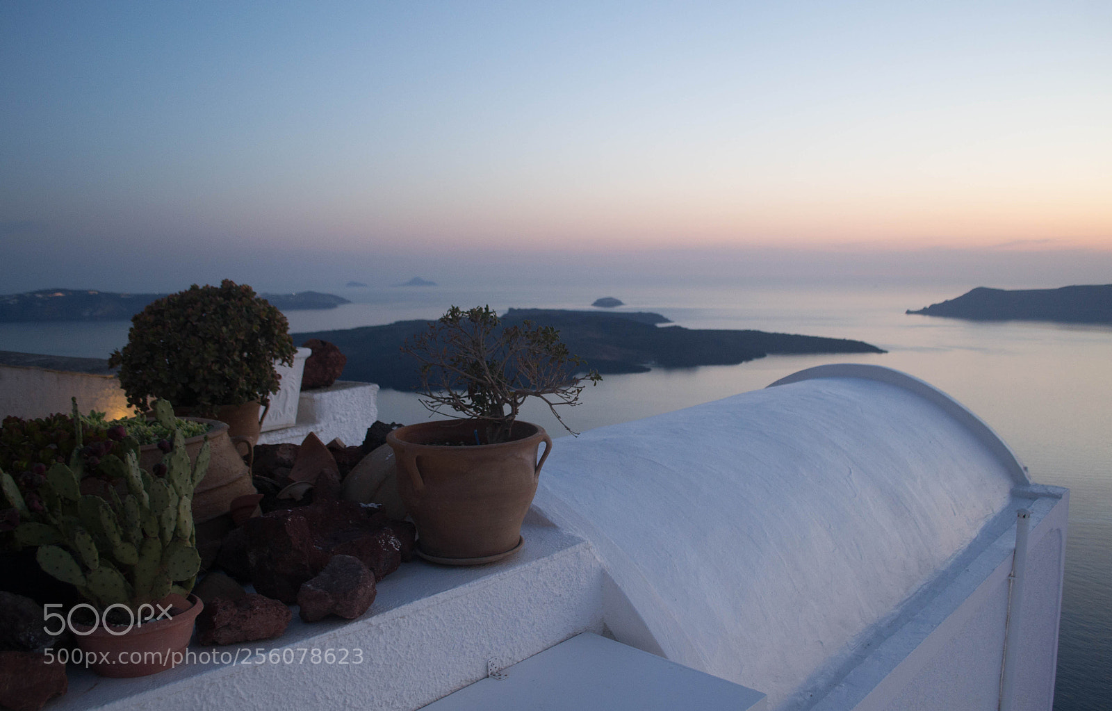 Nikon D3100 sample photo. Santorin photography