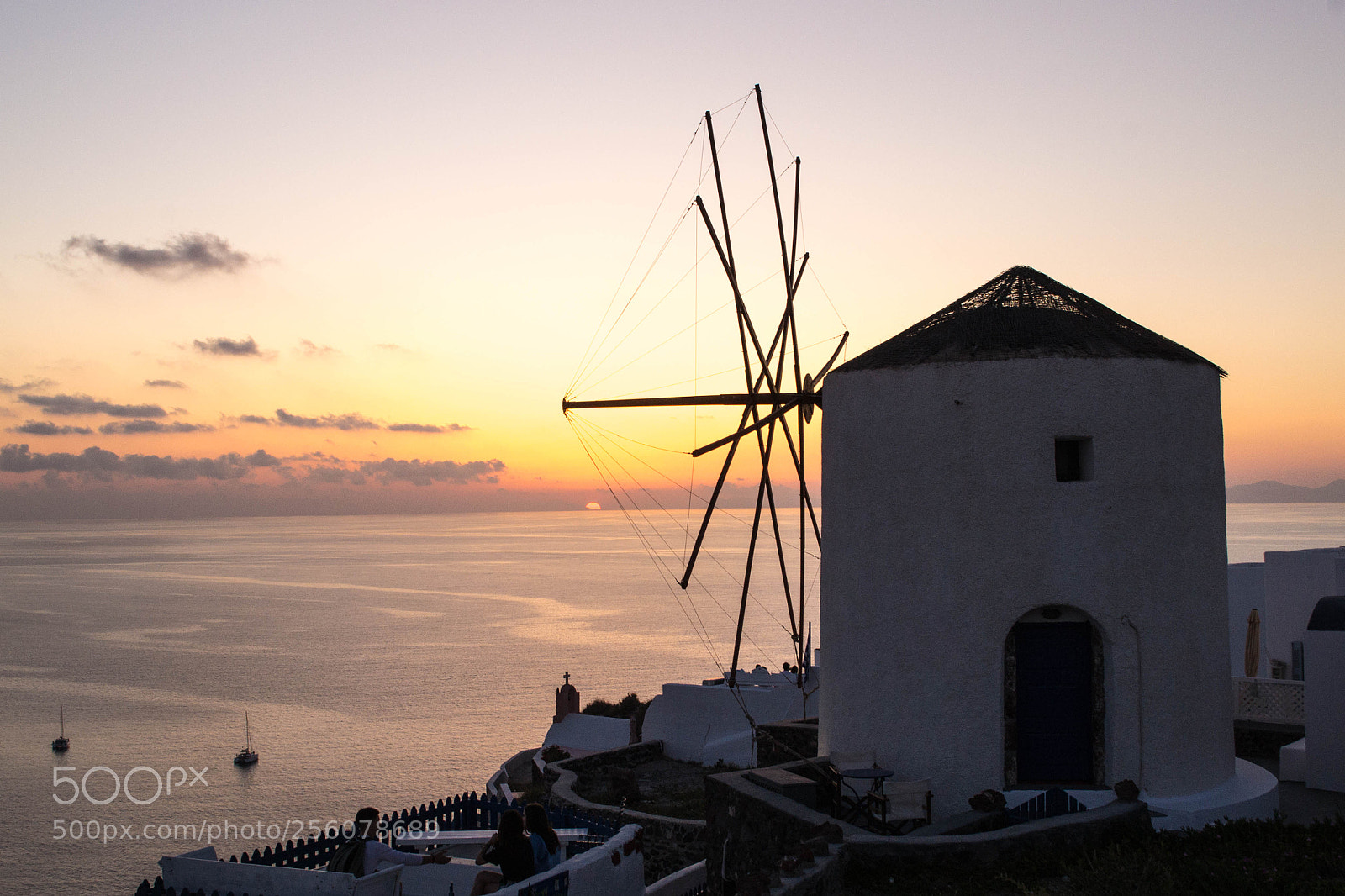 Nikon D3100 sample photo. Santorin photography
