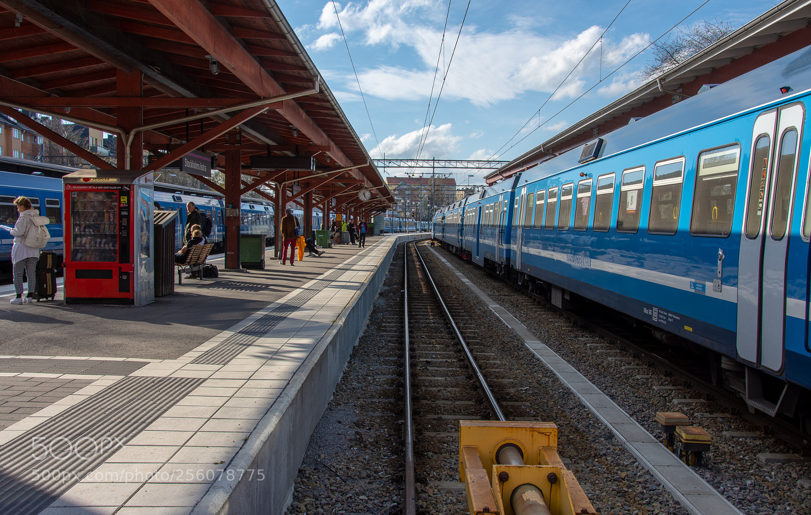Nikon D7200 sample photo. Östra station photography
